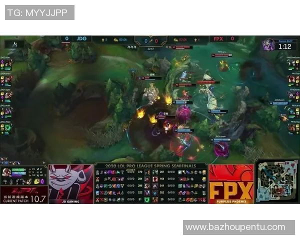 深入分析FPX与JDG对决中的战术运用与实时数据复盘